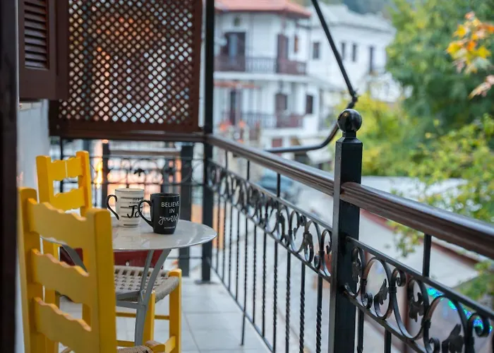 Toma's House Apartment Makrinitsa